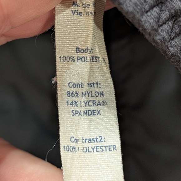 Lululemon Run Nothin But Run Black Zip Up Lightweight Exercise Workout Jacket 8 - Picture 9 of 10